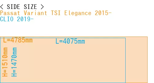 #Passat Variant TSI Elegance 2015- + CLIO 2019-